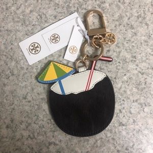 Tory Burch keychain